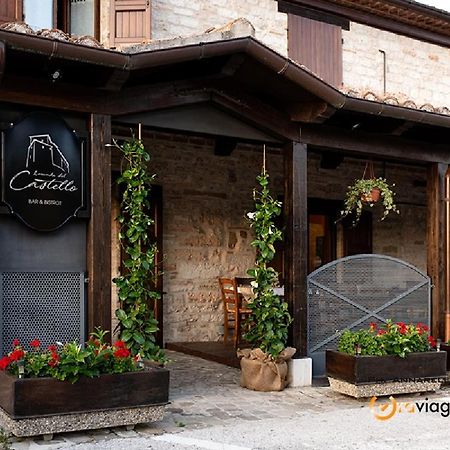 Locanda Del Castello Frontone エクステリア 写真